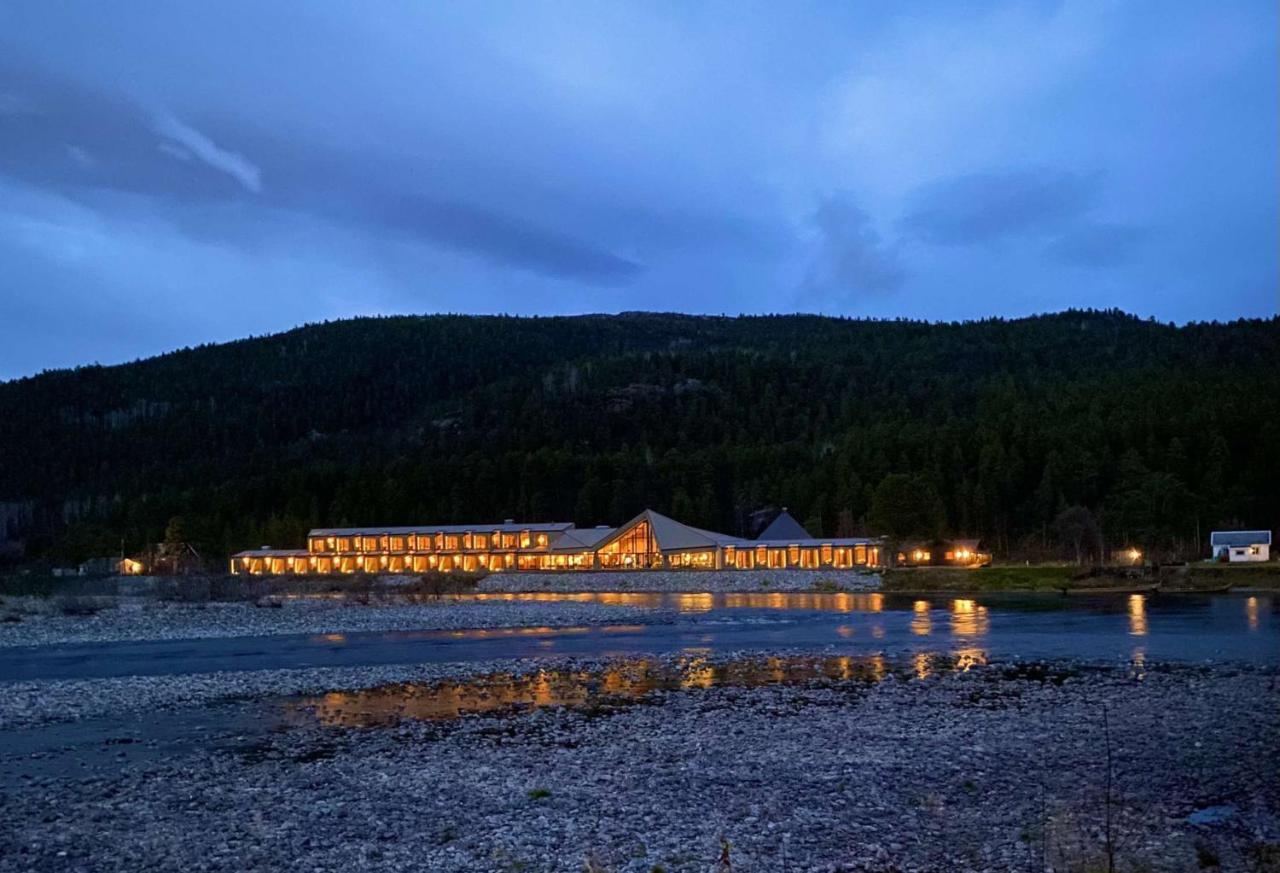 Sorrisniva Arctic Wilderness Lodge Alta Bagian luar foto