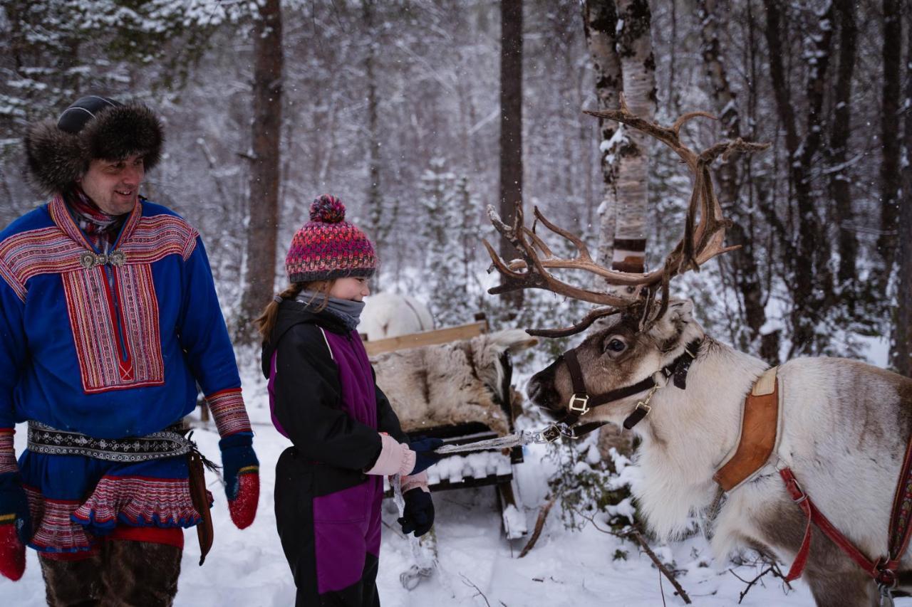 Sorrisniva Arctic Wilderness Lodge Alta Bagian luar foto