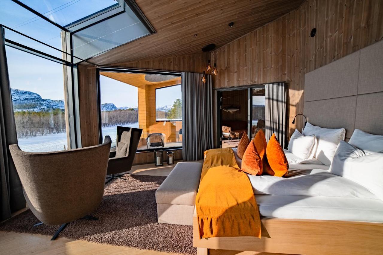 Sorrisniva Arctic Wilderness Lodge Alta Bagian luar foto