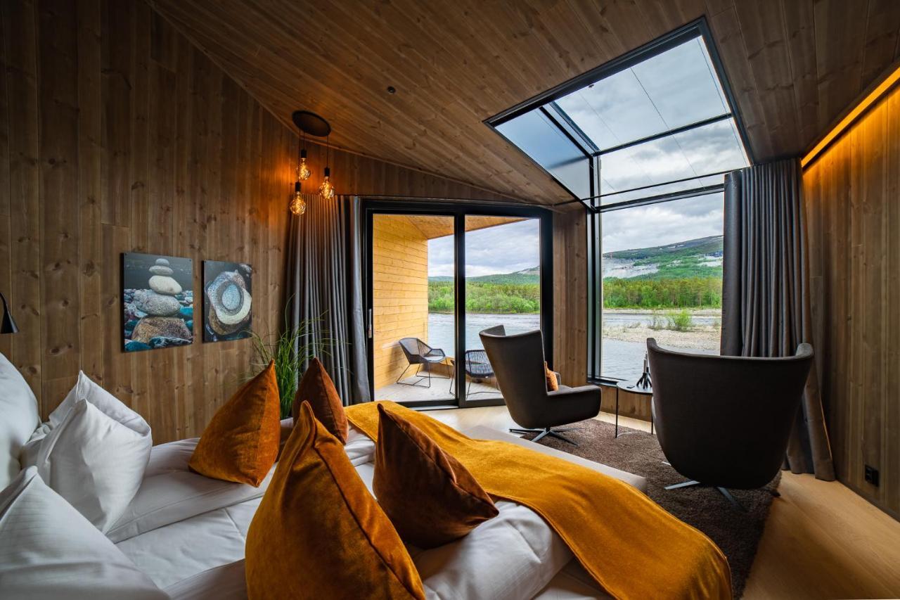 Sorrisniva Arctic Wilderness Lodge Alta Bagian luar foto