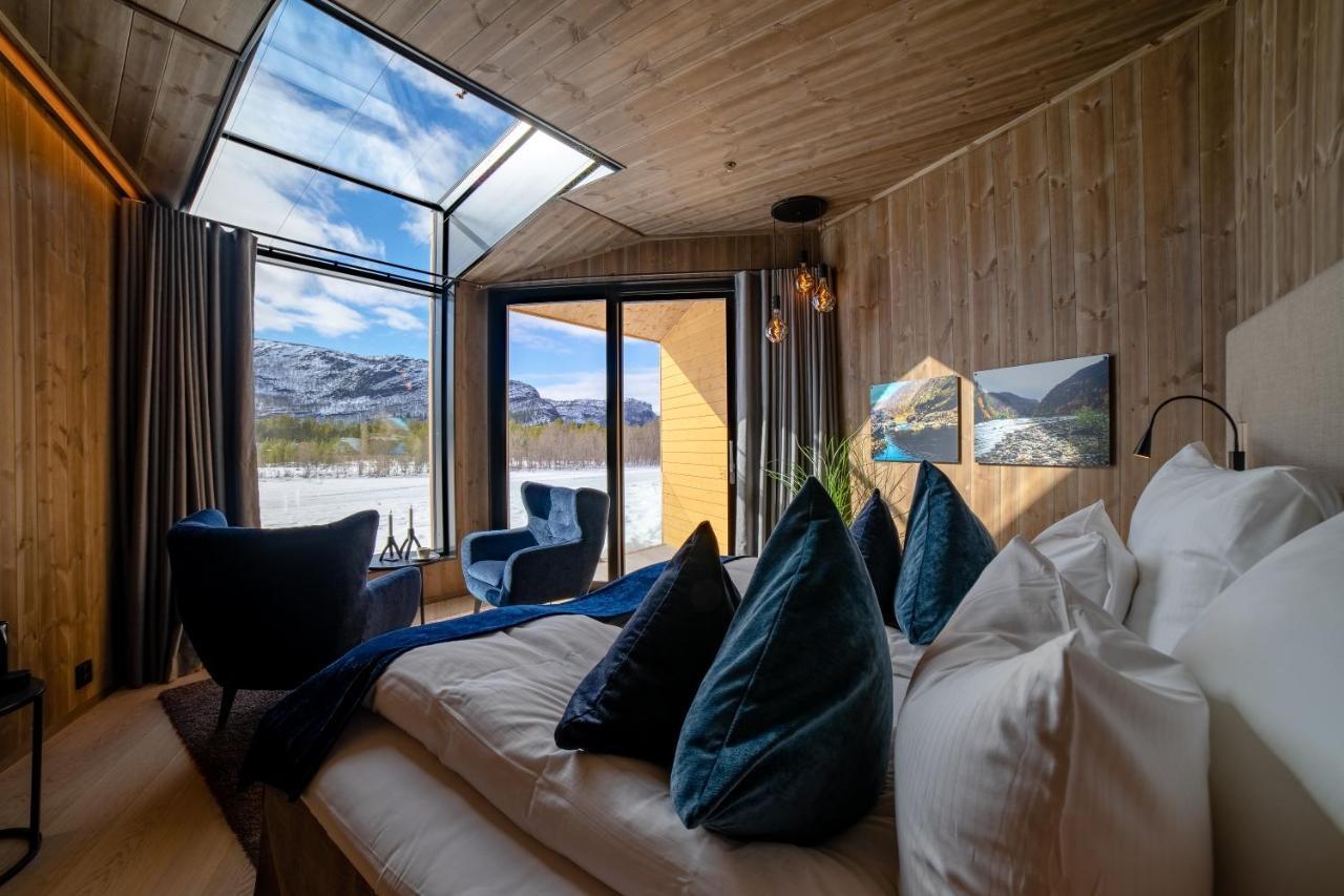 Sorrisniva Arctic Wilderness Lodge Alta Bagian luar foto