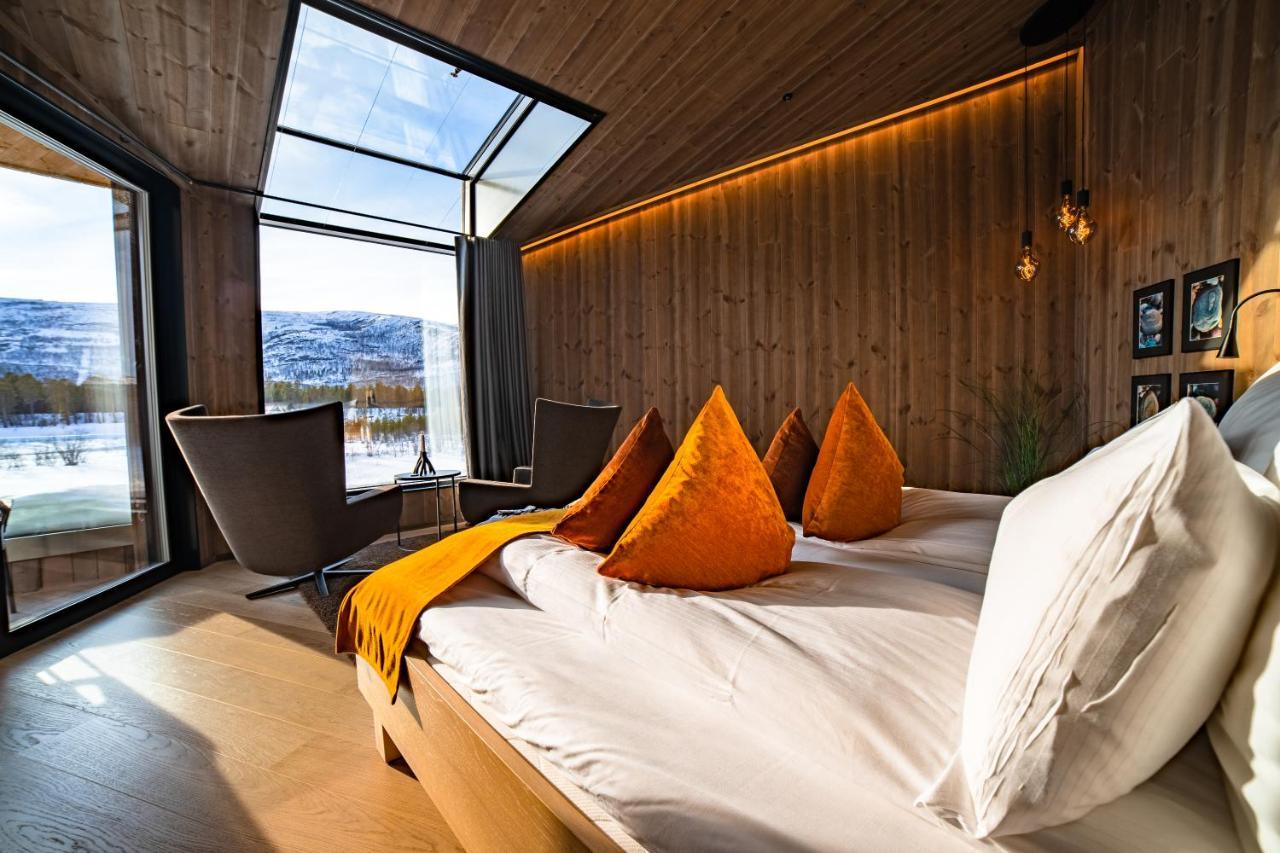 Sorrisniva Arctic Wilderness Lodge Alta Bagian luar foto