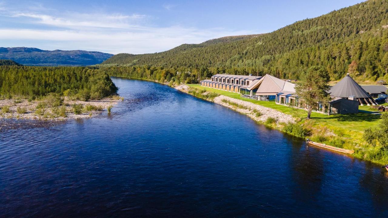 Sorrisniva Arctic Wilderness Lodge Alta Bagian luar foto