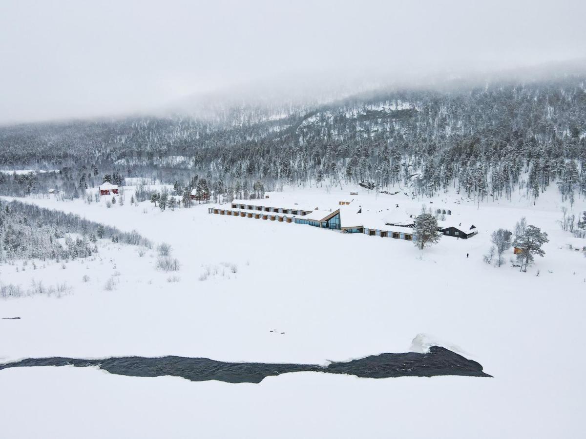 Sorrisniva Arctic Wilderness Lodge Alta Bagian luar foto