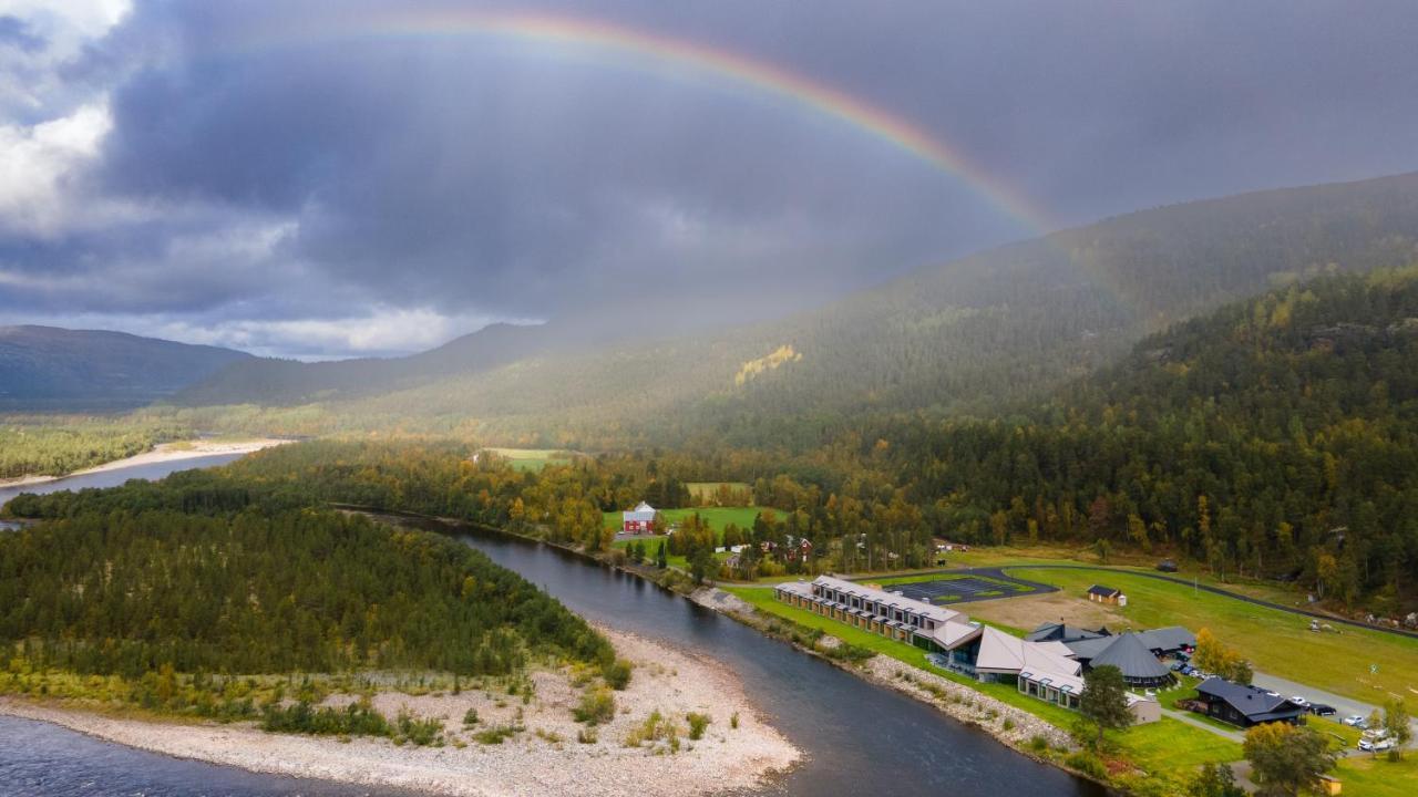 Sorrisniva Arctic Wilderness Lodge Alta Bagian luar foto