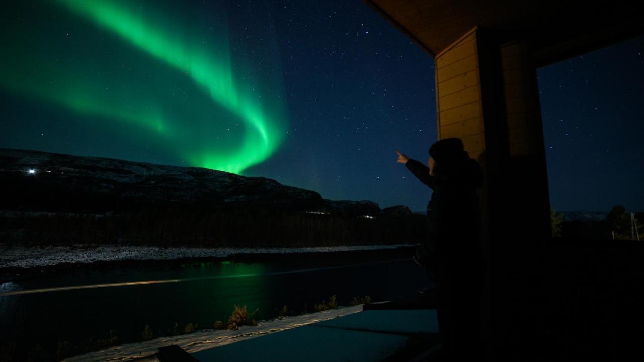 Sorrisniva Arctic Wilderness Lodge Alta Bagian luar foto