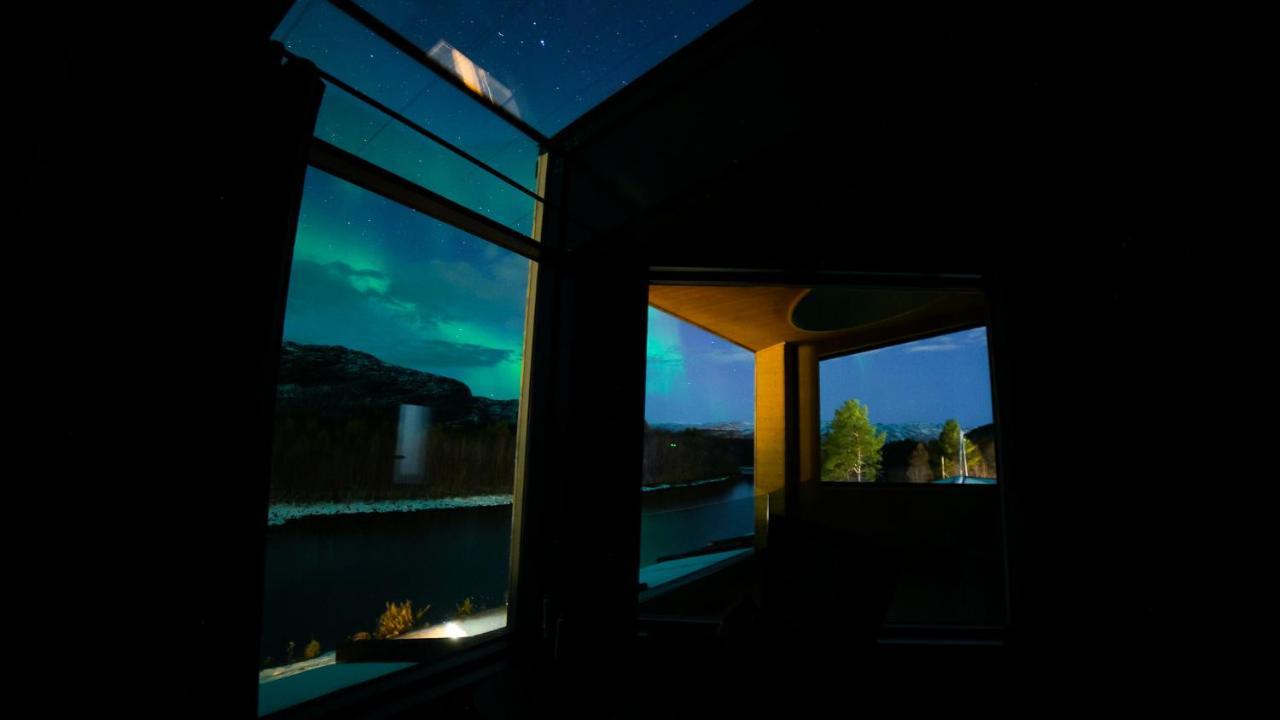 Sorrisniva Arctic Wilderness Lodge Alta Bagian luar foto