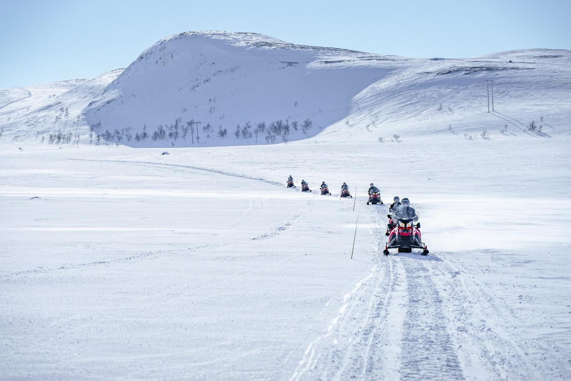 Sorrisniva Arctic Wilderness Lodge Alta Bagian luar foto